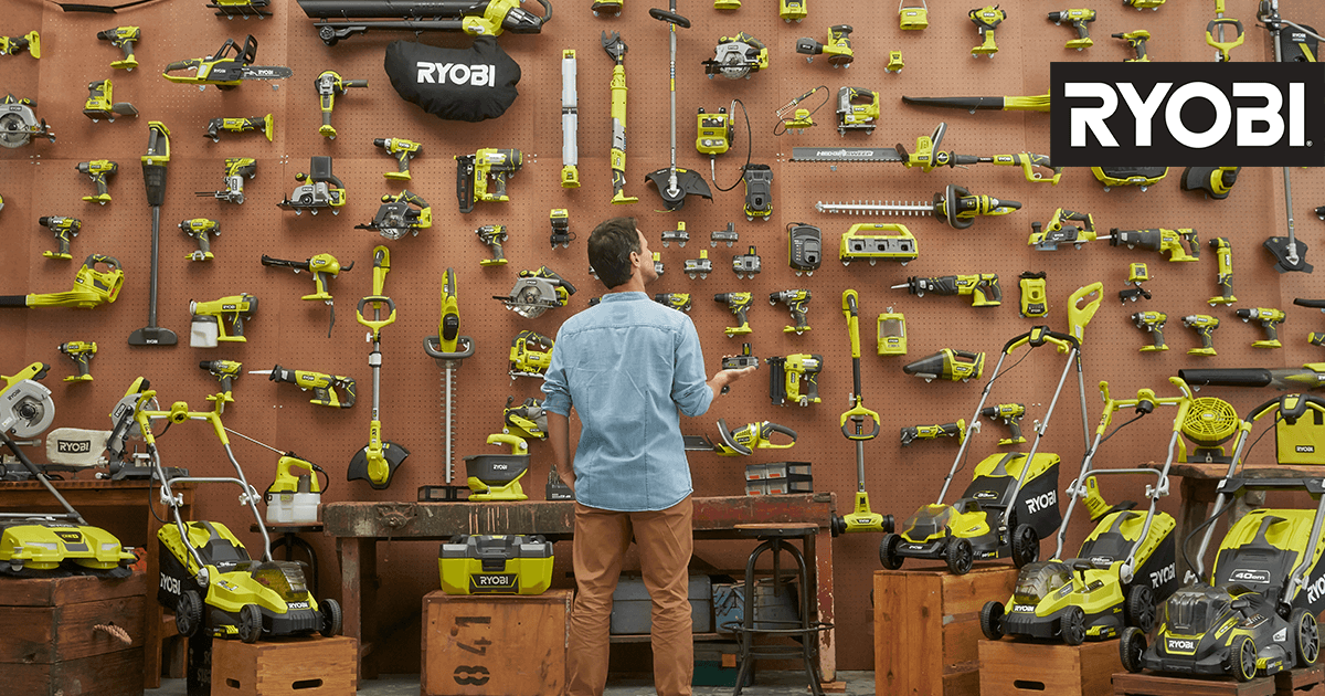 RYOBI - Ponceuse à Bande Sans Fil 18V ONE & - Di…